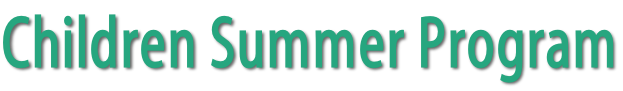 Children Summer Program